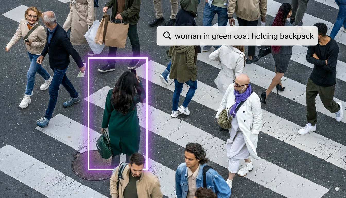 AI detection overlay